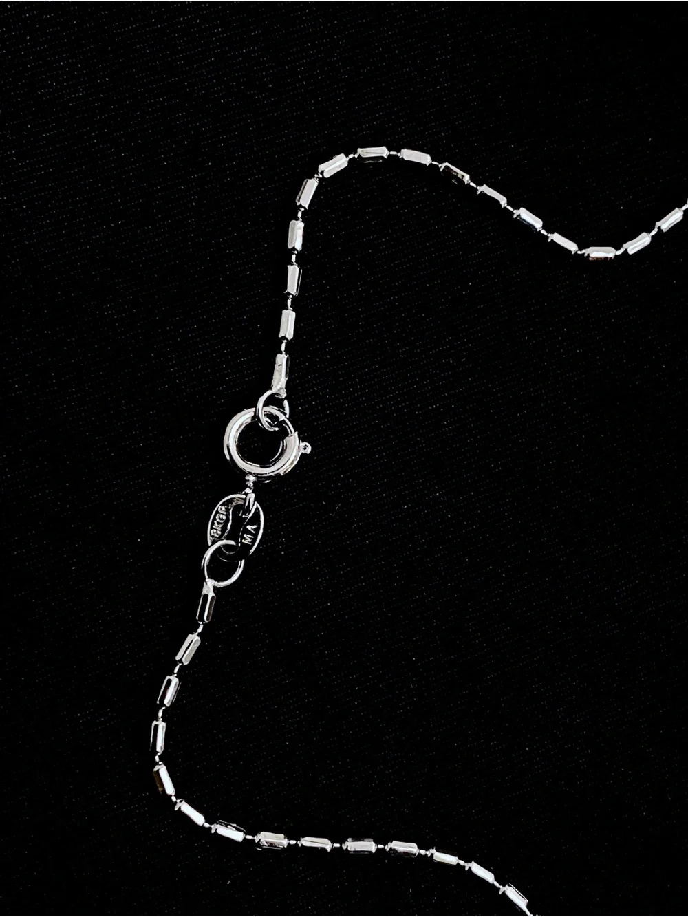 18KGF Blow Dryer Pendant Necklace